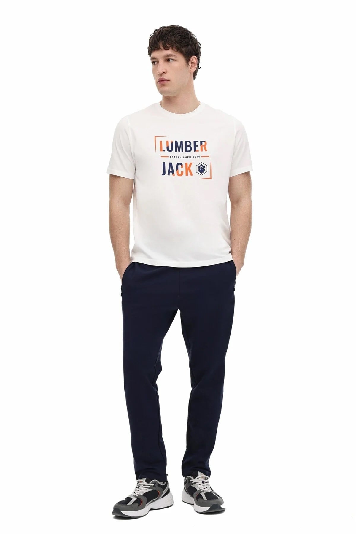 Lumberjack MB CT121 T.PANT 6FX Lacivert Erkek Eşofman Altı