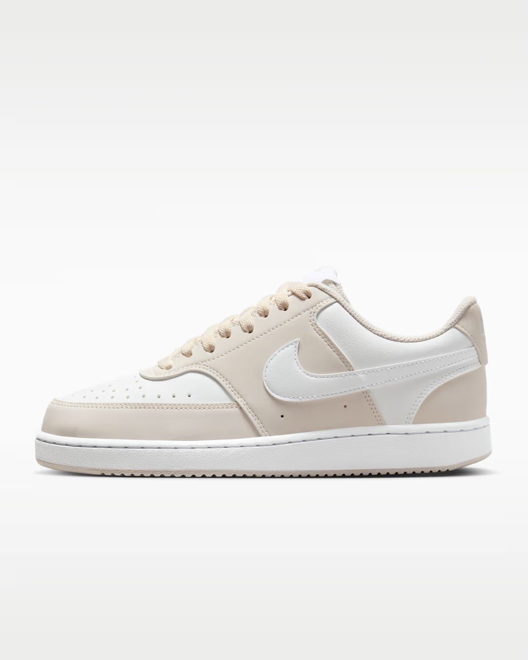 Nike Court Vision Low Kadın Bej Sneaker Ayakkabı