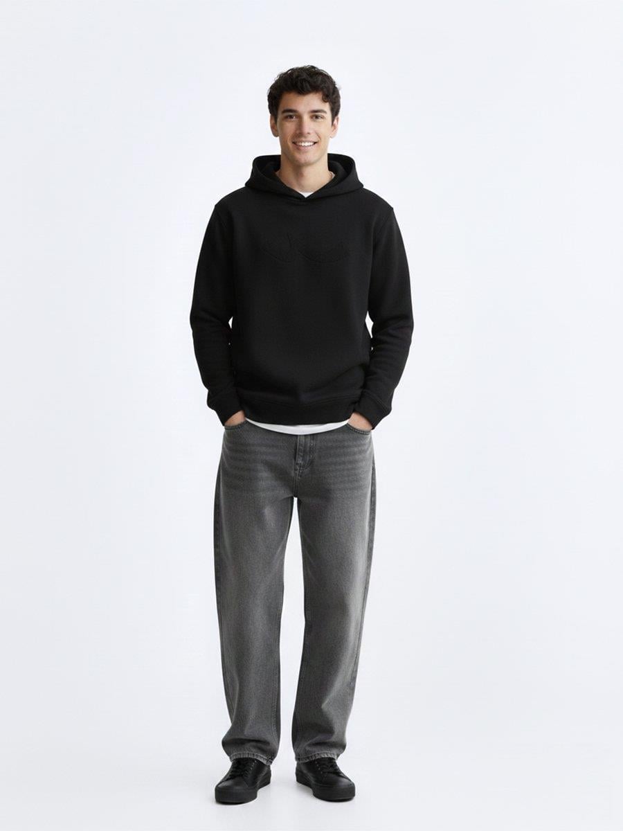 Ltb WEYIKE NEW Logolu Kapüşonlu Sweatshırt