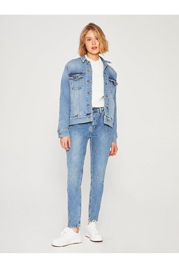 Ltb Brıanna Lavelle Wash Kadın Jean Pantolon