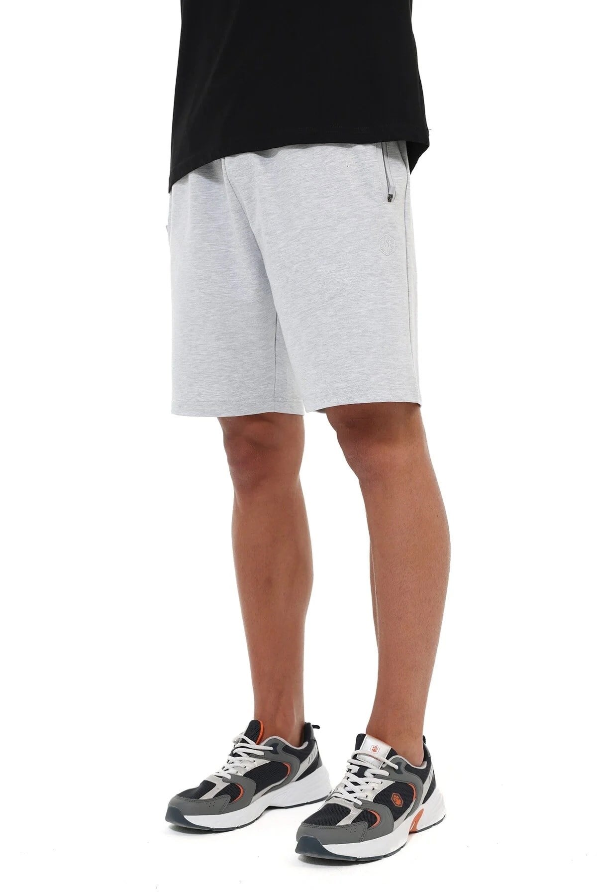 Lumberjack MB CT103 PAM SHORT 6FX Pam GRİ Erkek Şort