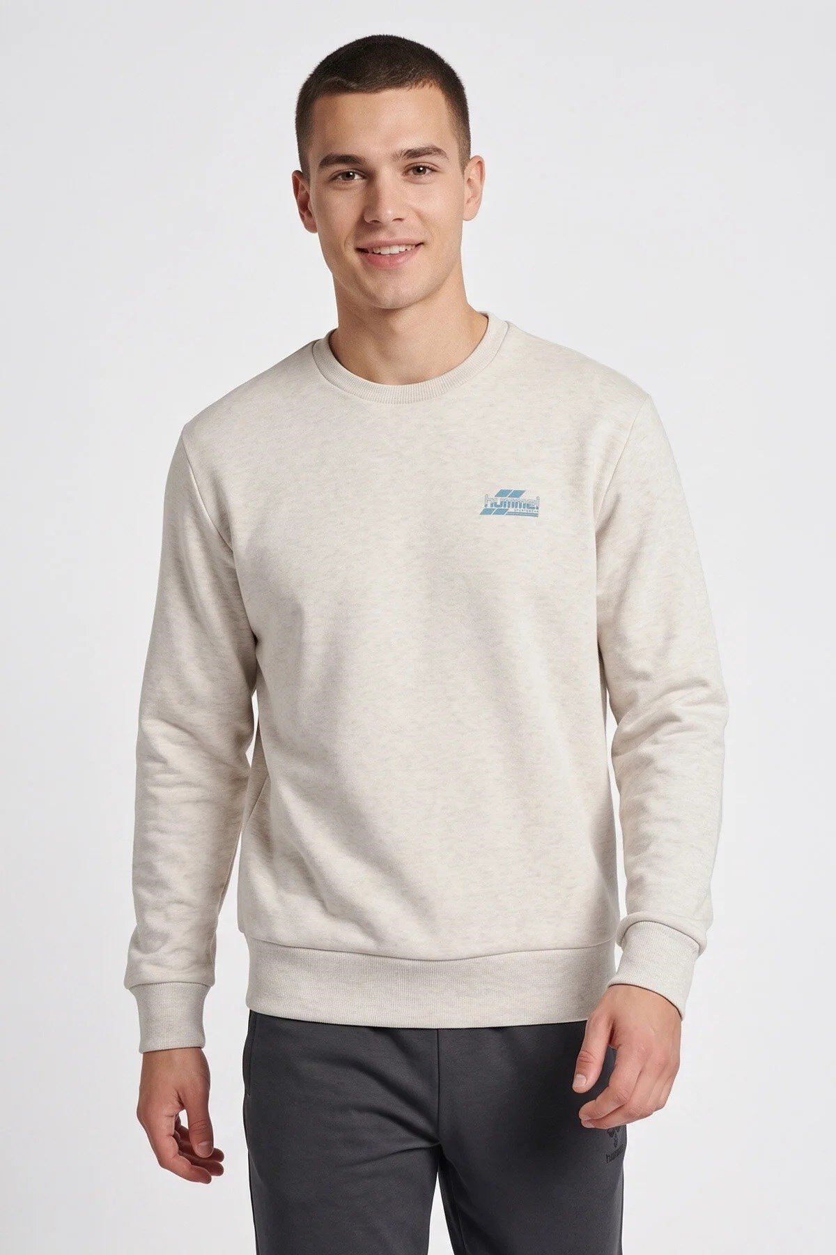 Hummel Nigel Erkek Sweatshirt