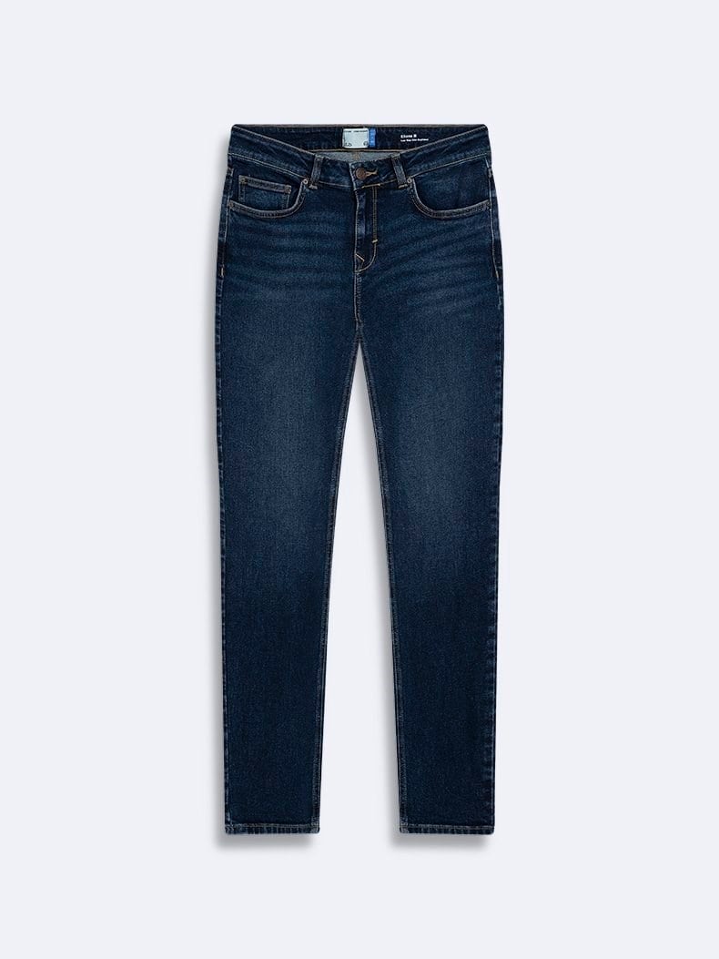 Ltb Elıana B SOROYA Düz Paça Orta Bel Mid indigo Jean Pantolon