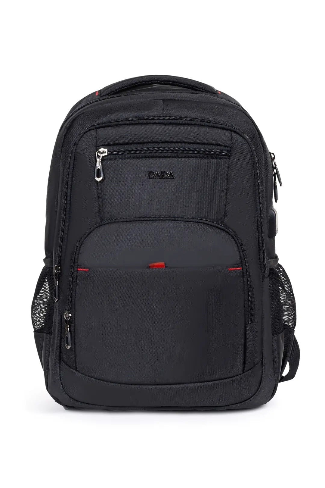 Dada USB Type-C  15,6 inç Laptop Geniş İç Hacim Organizer İç Bölme Darbe Emici Korumalı Sırt Çantası