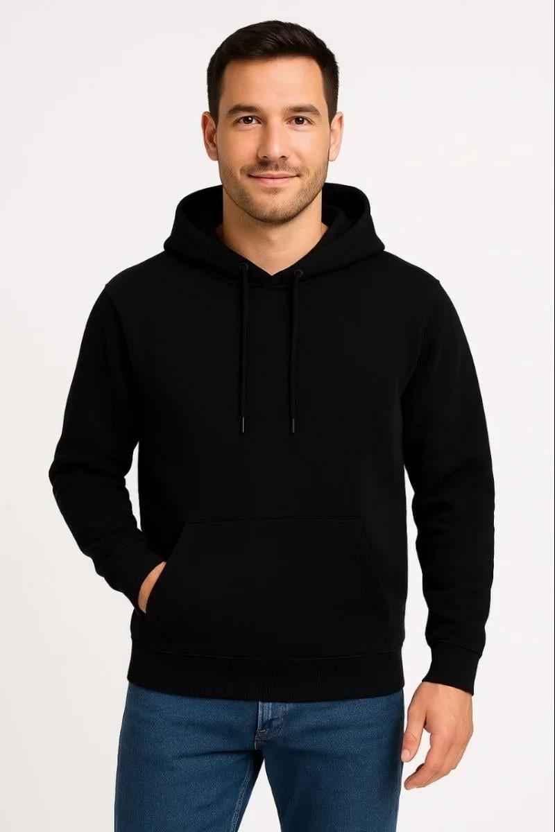 Kapişonlu Kangru Cepli  SWEATSHIRT