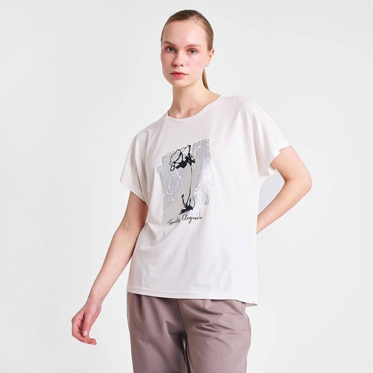 LESCON 25N-2118 KADIN T-SHIRT