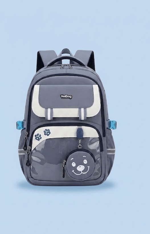 VEIBAG Cuppy Paw İlkokul ve Ortaokul Termal Beslenme Çantalı Çanta Seti 12014