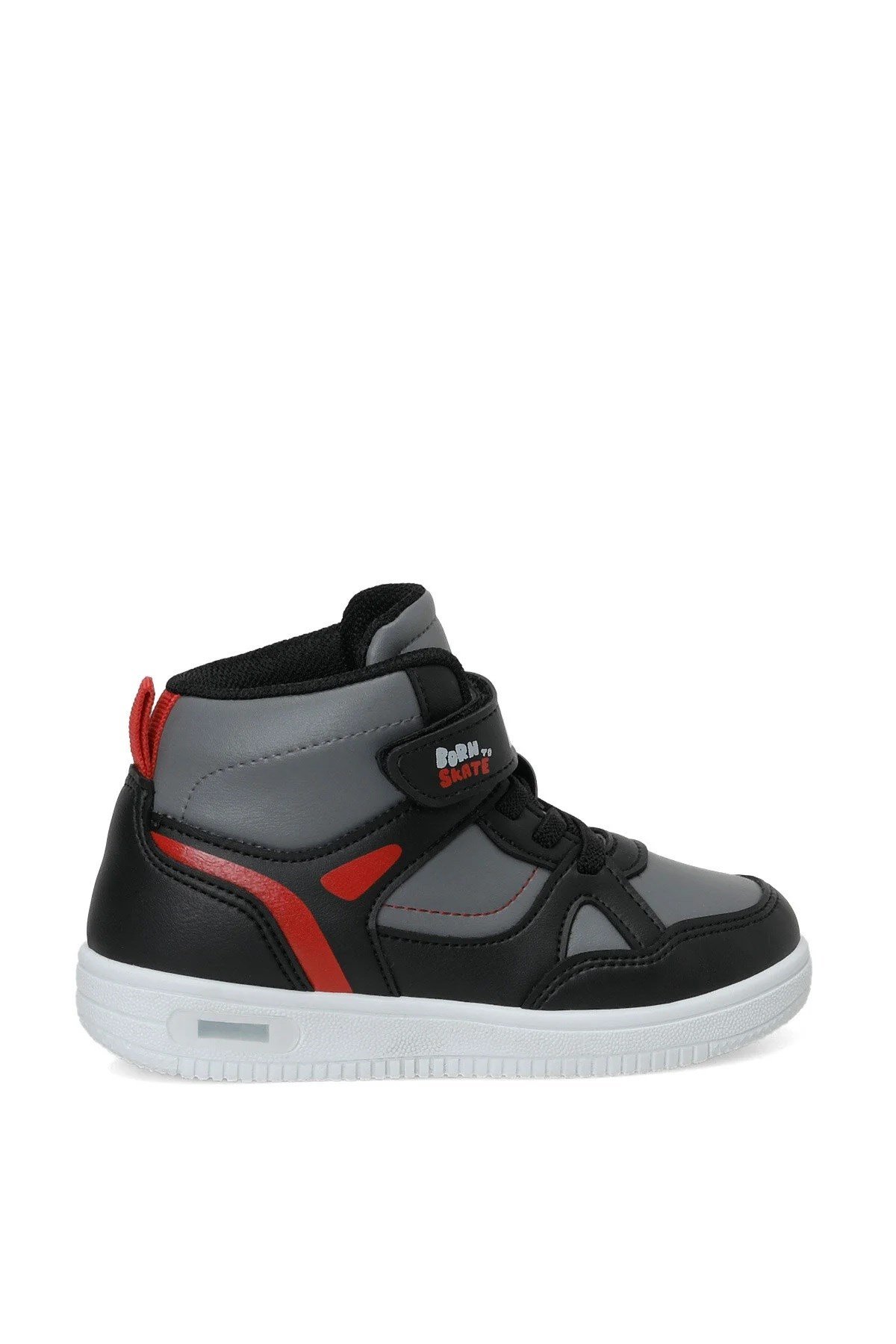 Kinetix NOSPEN HI PU P GRI Erkek Çocuk High Sneaker