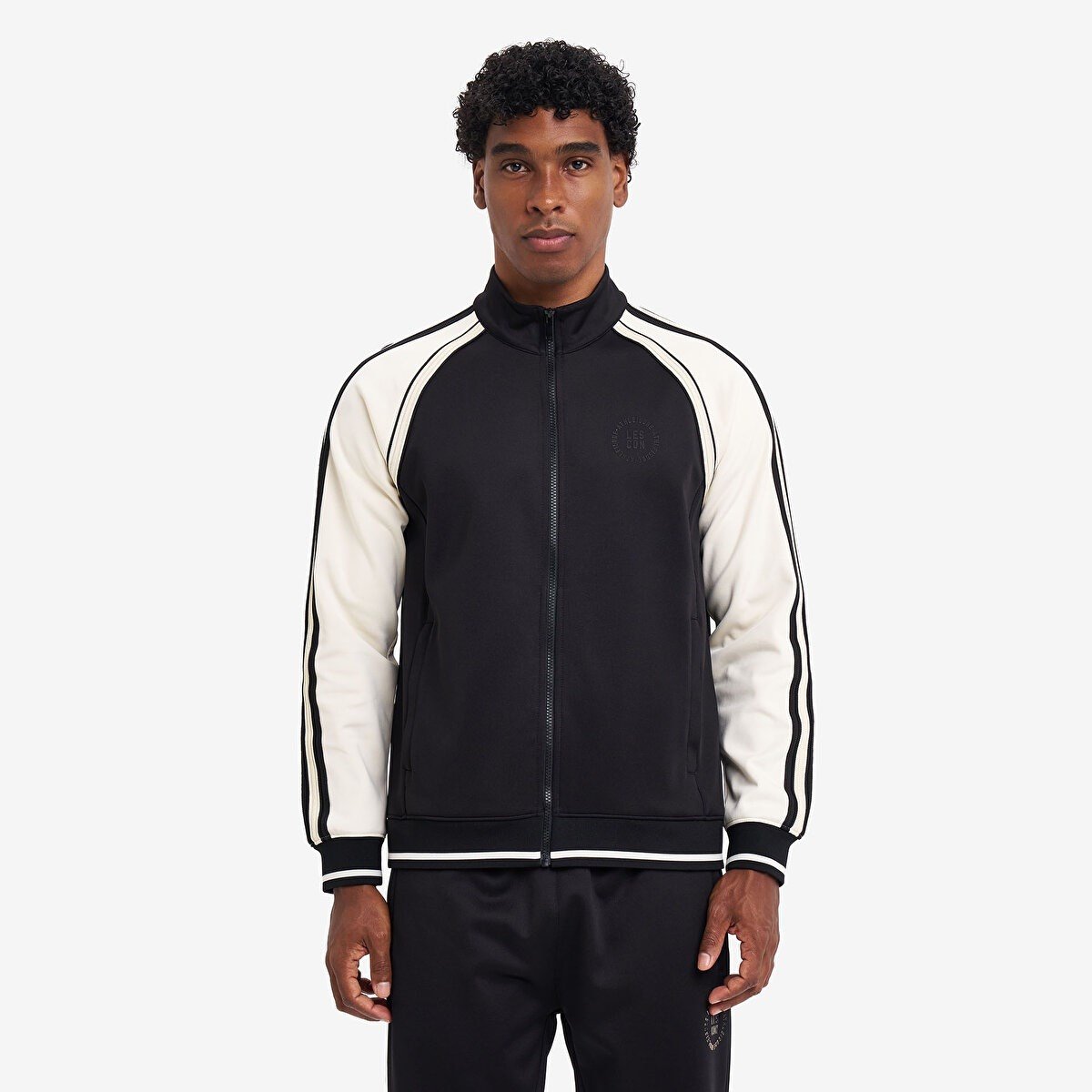Lescon Erkek Fermuarlı Kapüşonlu Sweatshirt 26N-1155