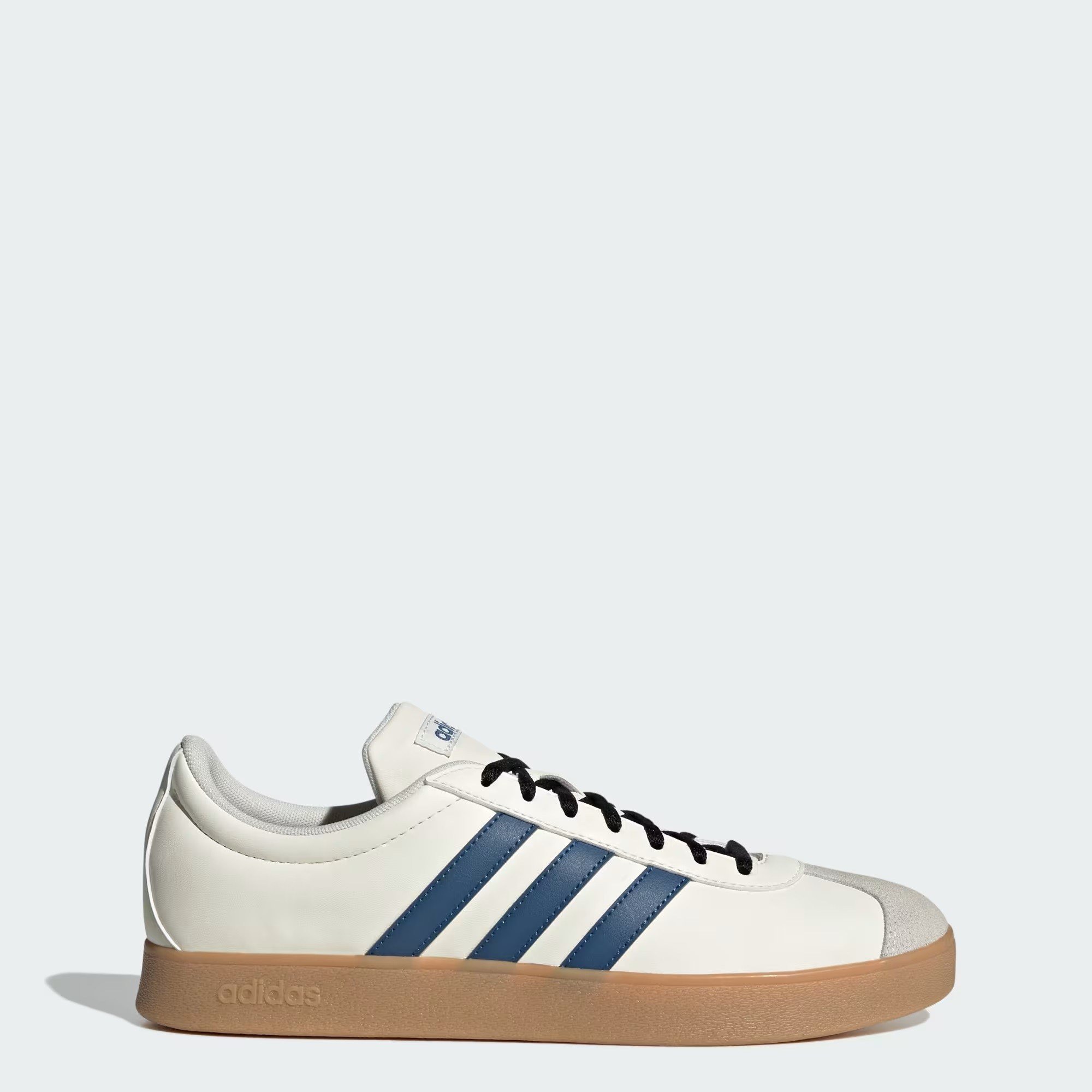 Adidas VL COURT Base IH6741 Krem Erkek Spor Ayakkabı