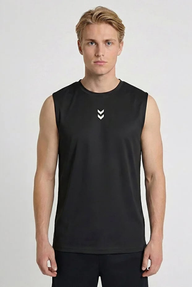 hummel HML DRAKE Tank Top Siyah  Erkek Atlet