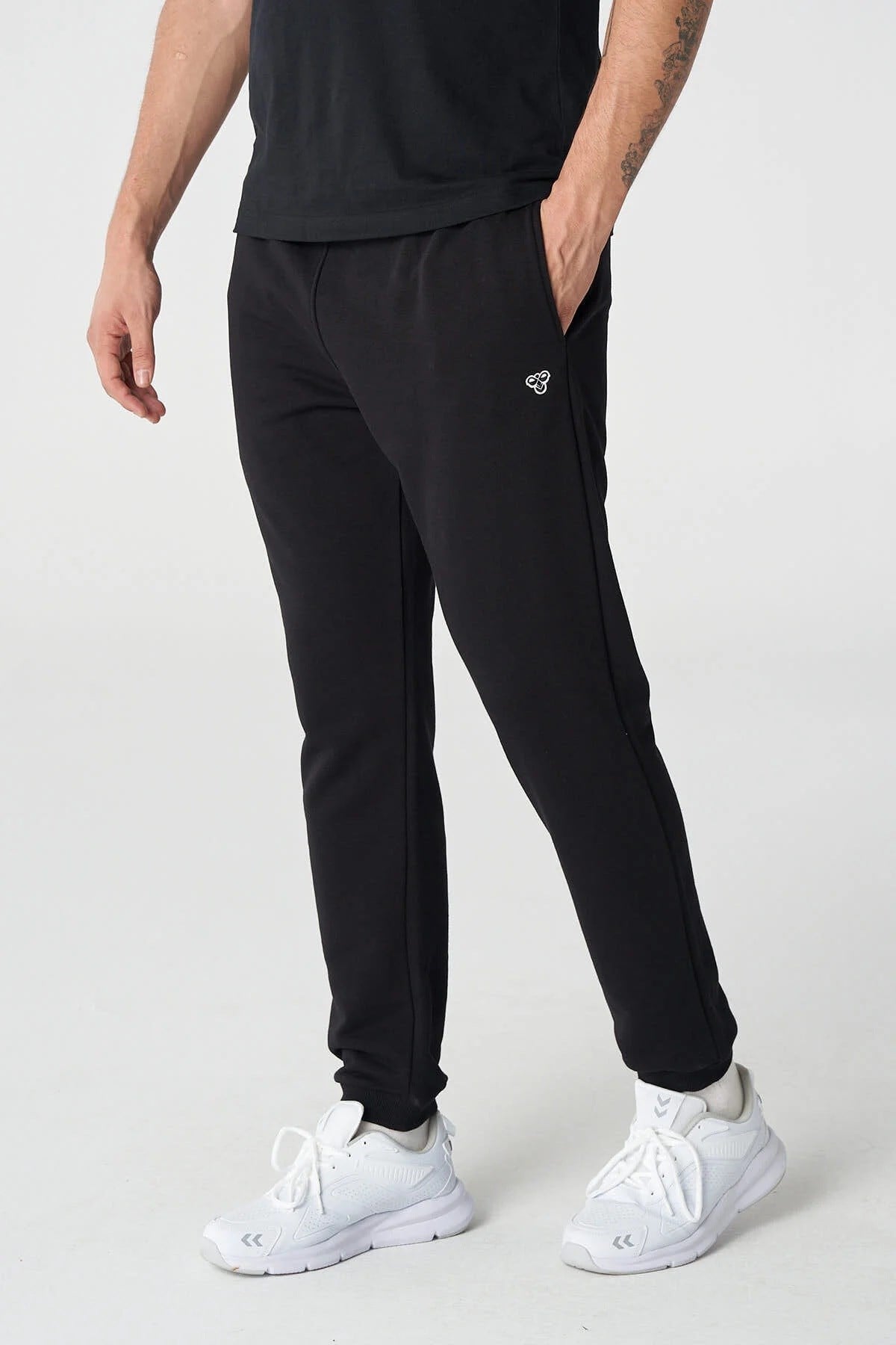 Hummel Hml T-Ic Ico Sweatpants Siyah Erkek Eşofman Alt