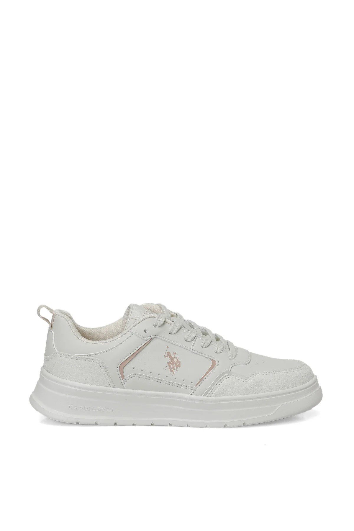 U.S. Polo Assn. EARN Bej Kadın Sneaker Ayakkabı