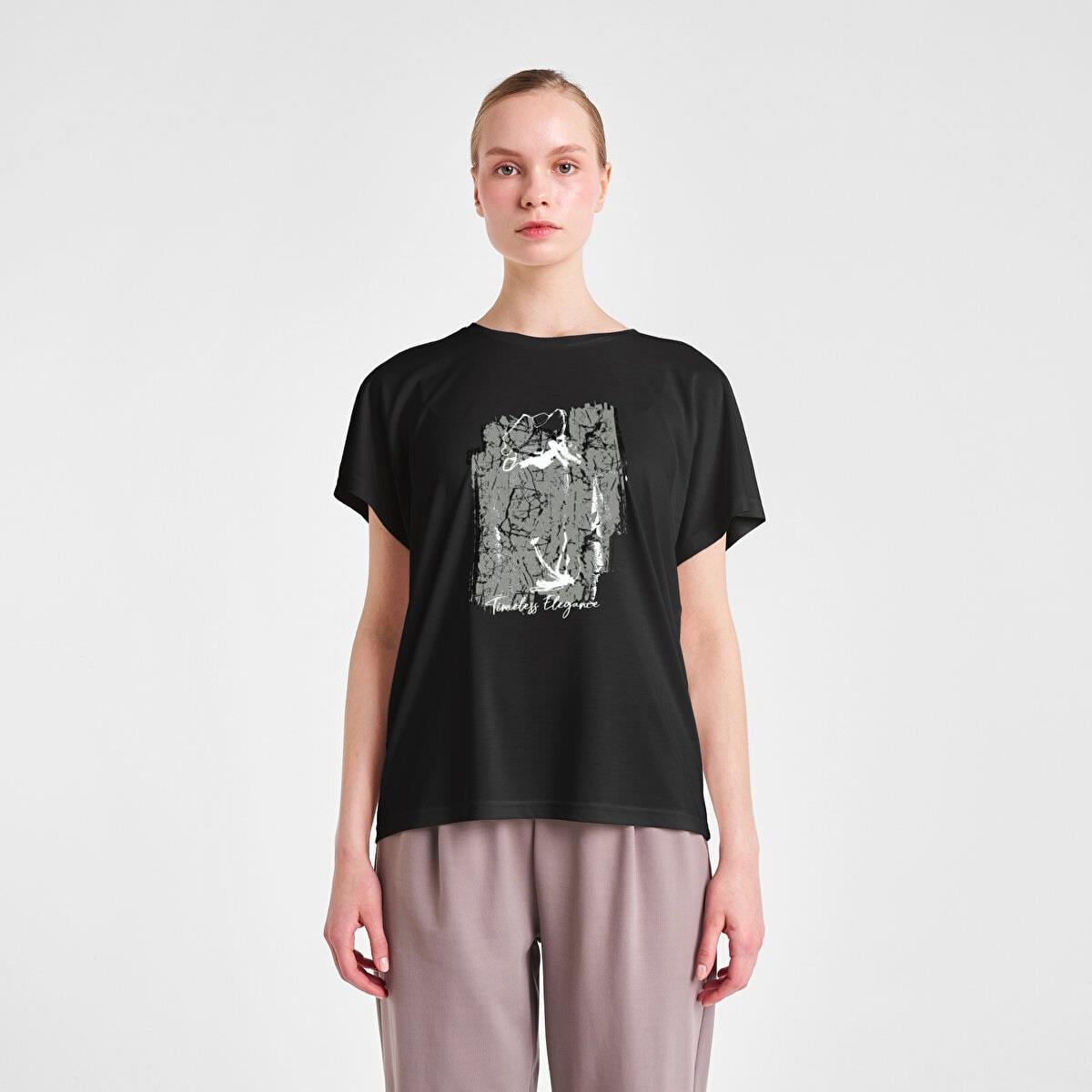 LESCON 25N-2118 KADIN T-SHIRT