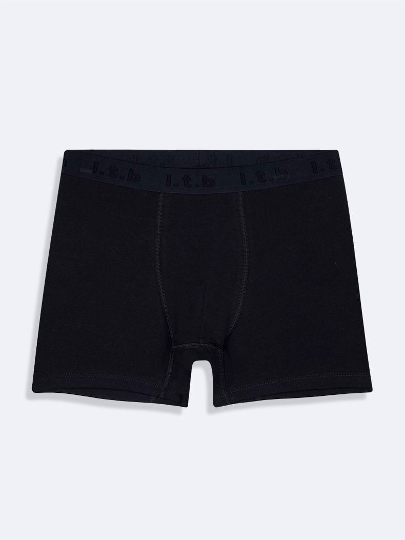 LTB HENEGE Lacivert Beli Lastikli Basic Boxer