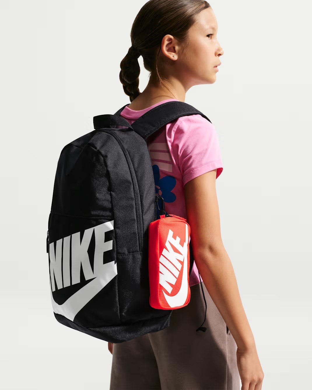 Nike Elemental 20Litre Backpack  Unisex Siyah Sırt Çantası