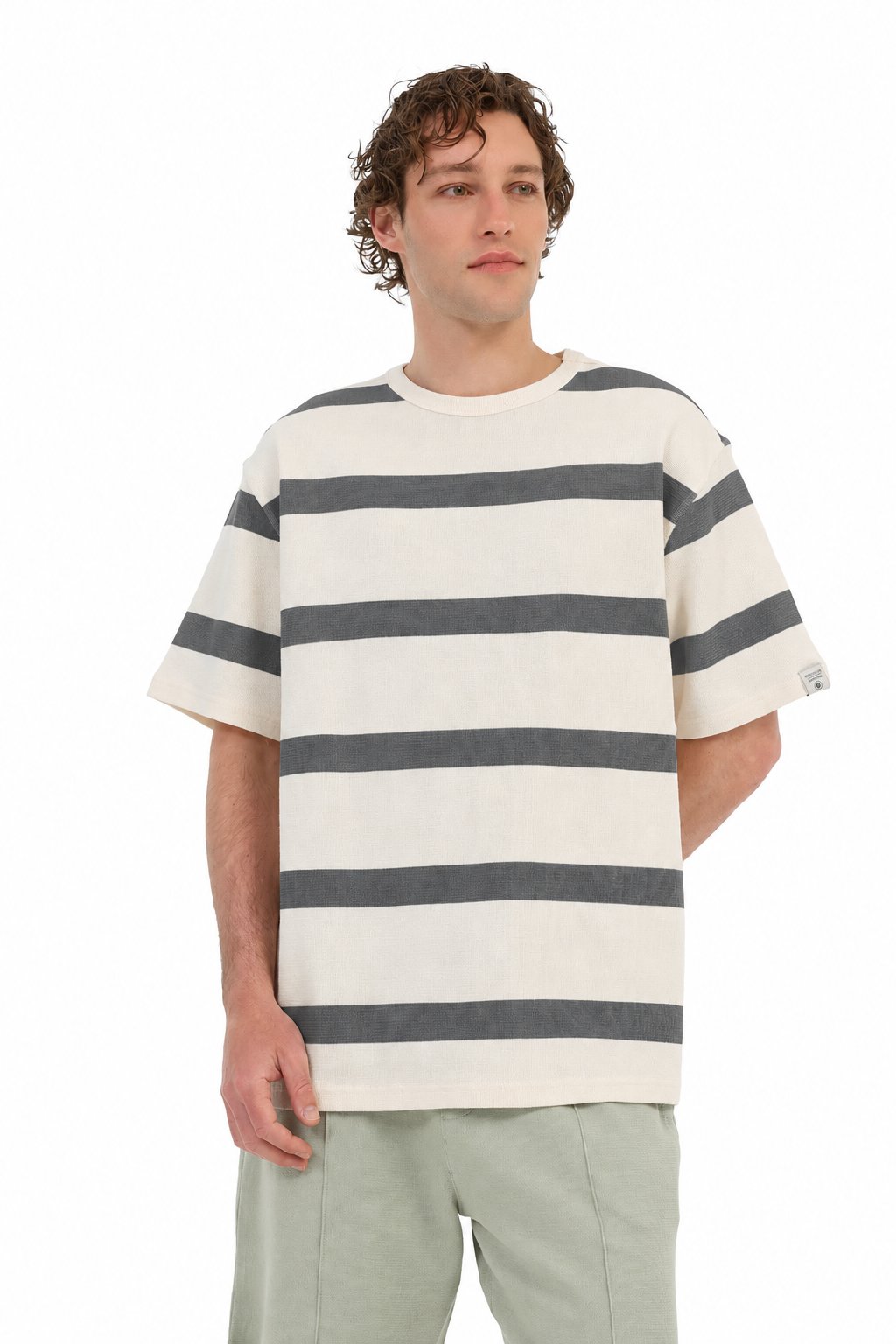 Lumberjack MB TUSK 11BS100 6FX Erkek Uzun Kollu Sweatshirt