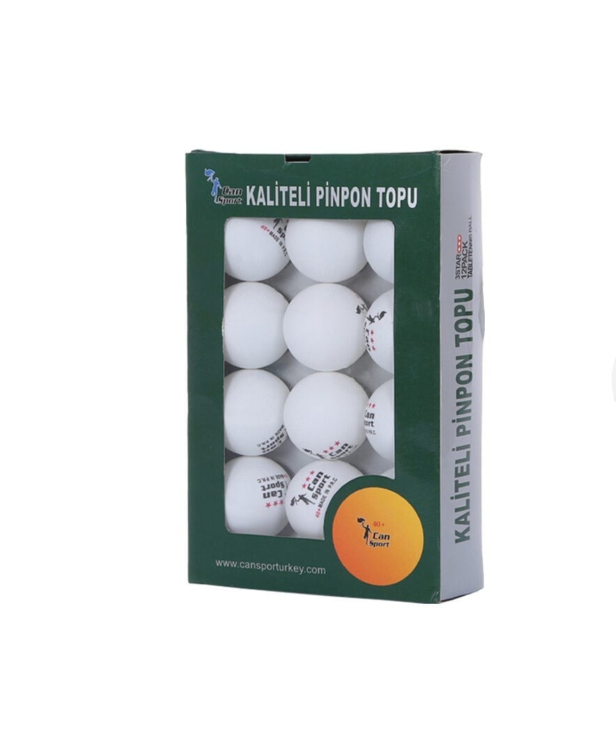 Can Spor 12li PİNPON TOPU