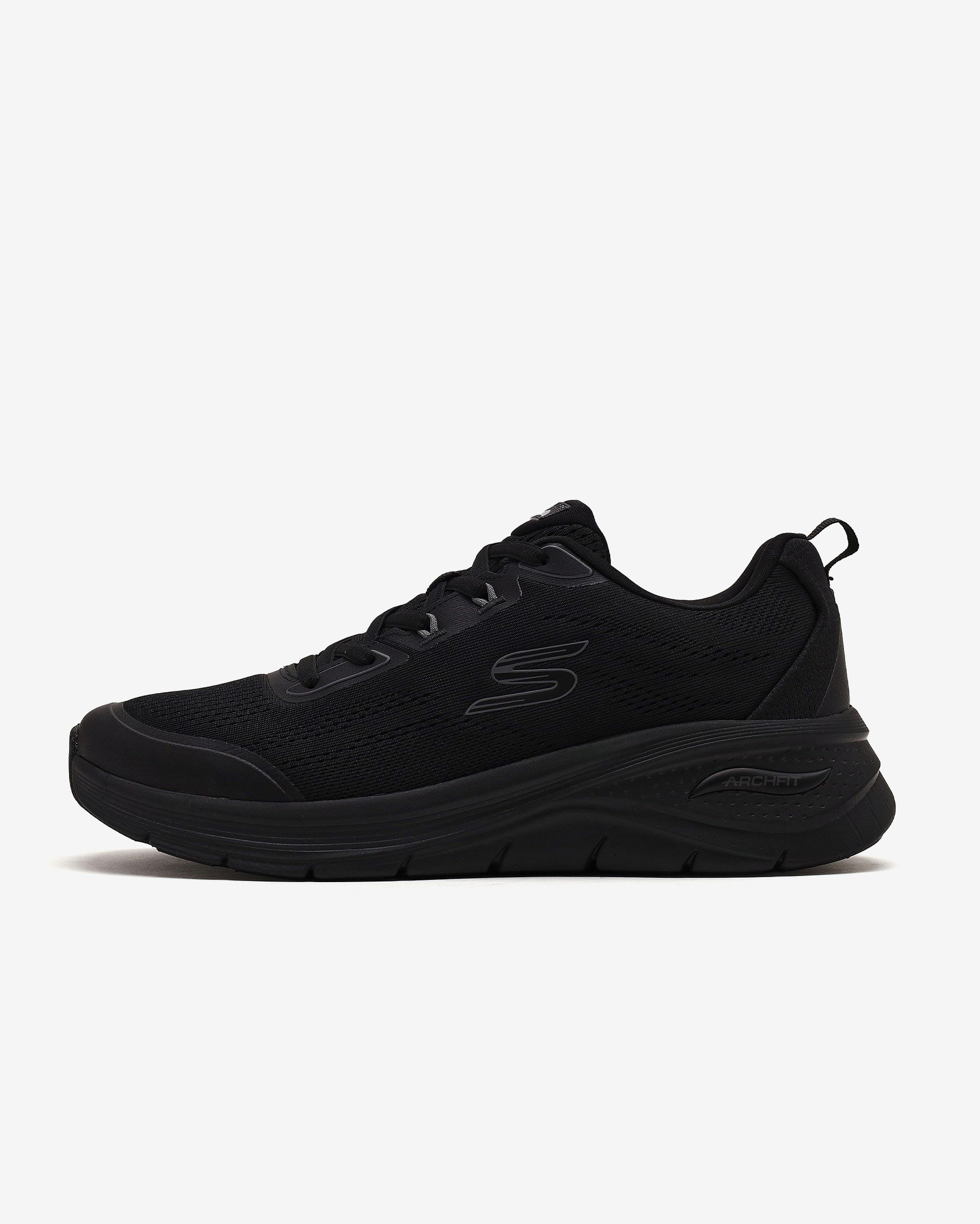 Skechers Arch Fit 3.0 Erkek Siyah Sneaker Ayakkabı 233401TK BBK