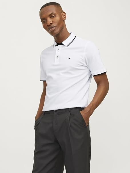 Jack & Jones JJEPAULOS POLO SS MP NOOS Erkek T-shirt