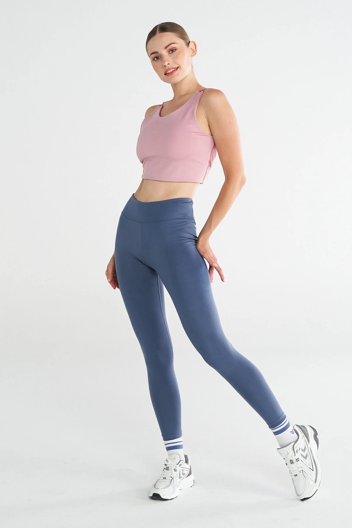 Hummel Lacky Kadın Spor Tayt 932349-8588