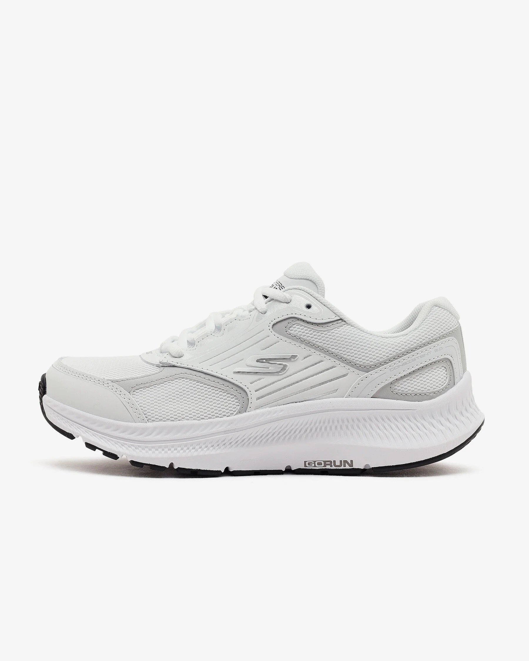 Skechers Go Run Consistent 2.0 128606TK WSL Kadın Beyaz Koşu Ayakkabısı