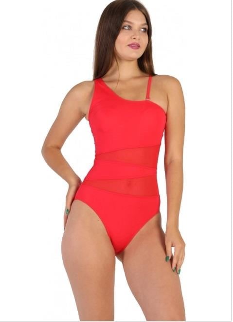 Argisa Tek Askılı Tüllü Mayoargisa6043