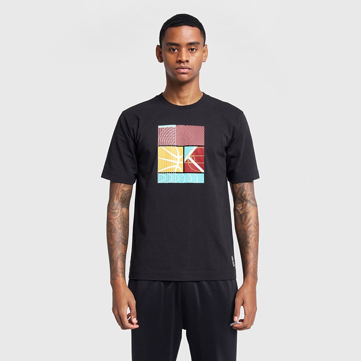 Lescon Erkek Basketbol Kısa Kol T-Shırt 26B-1053