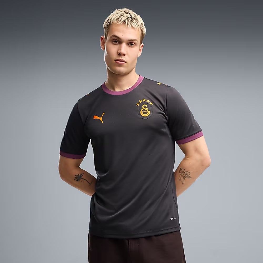 Galatasaray Puma 2026/2027 Alternatif Siyah Forma 78499105