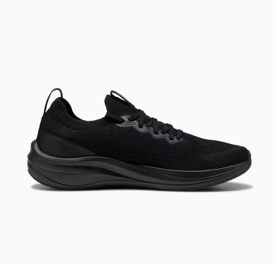 Puma Skyrocket Lite 2 Engineered Büyük Numara Siyah Koşu Ayakkabısı 31233601