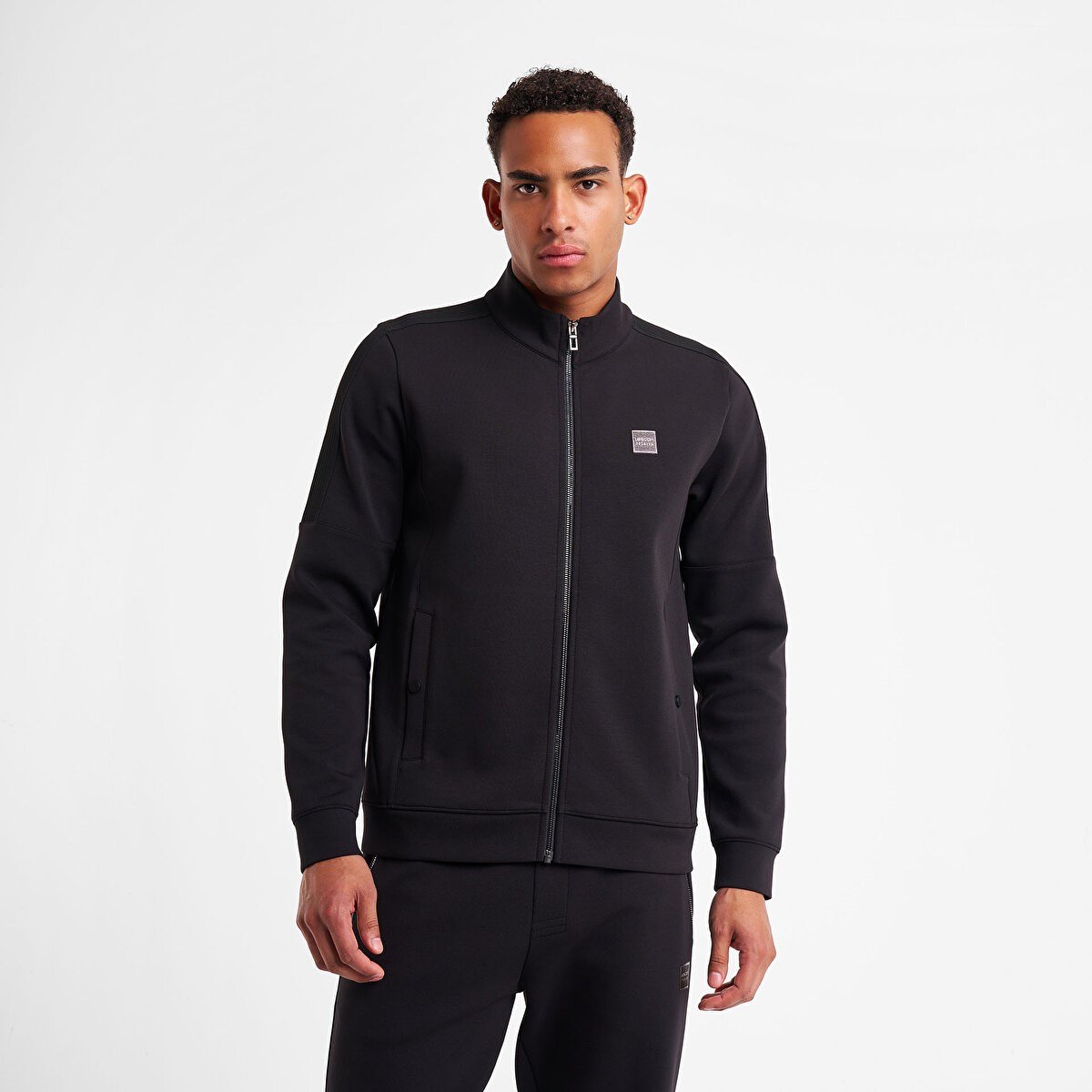 Lescon Erkek Fermuarlı Sweatshirt 26N-1141