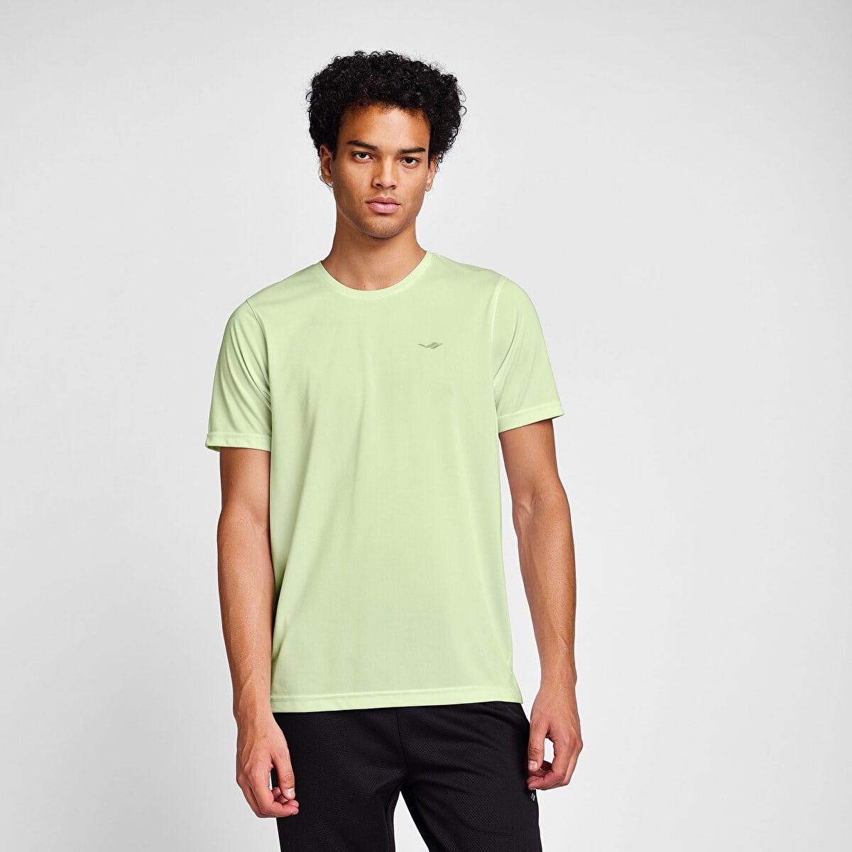 Lescon 26B-1022 Antrenman Kısa Kol T-shirt 26BTEA001022