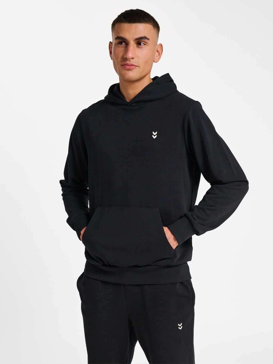 hummel hmlPULSE SWEAT HOODIE Erkek Sweatshirt 922597-2001