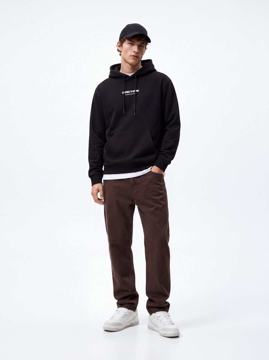 LTB KARADE Kapüşonlu Sweatshırt