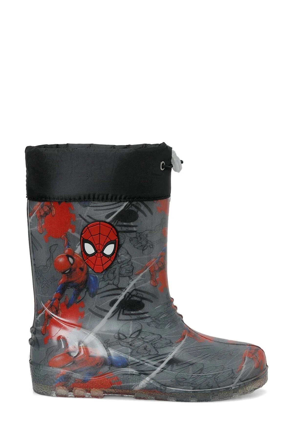 Spiderman JORD SPD.P Siyah Erkek Çocuk Yağmur Çizmesi