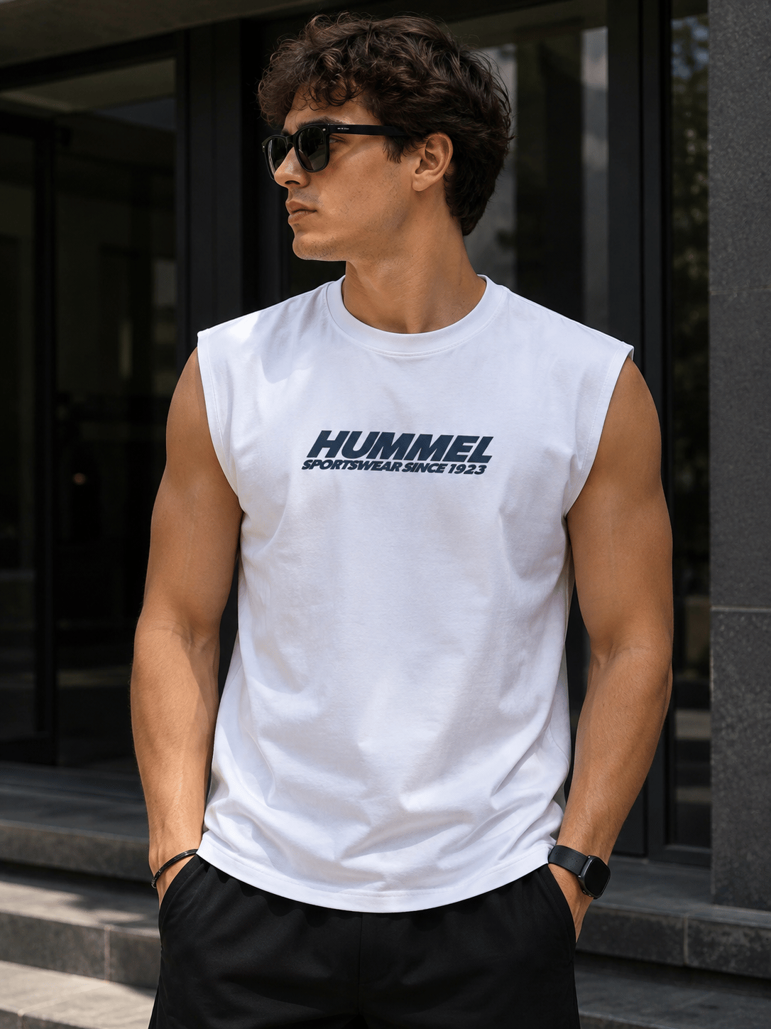 HUMMEL TRACA TANK TOP ERKEK ATLET 912356