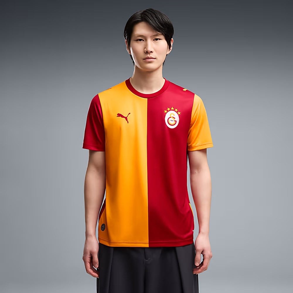 Galatasaray Puma 2026/2027 İç Saha Parçalı Forma 78499101