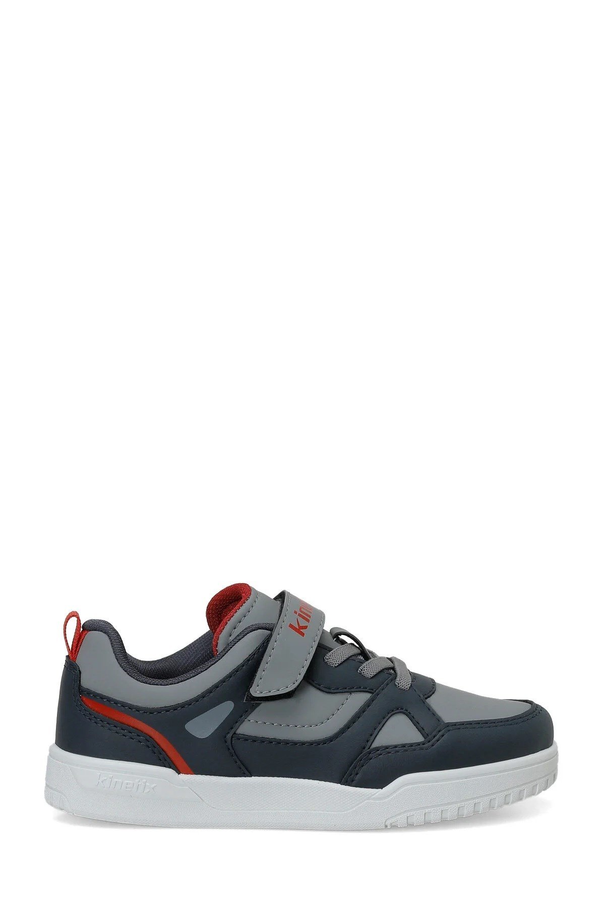 Kinetix NOSPEN PU F Gri Erkek Çocuk Sneaker Spor Ayakkabı