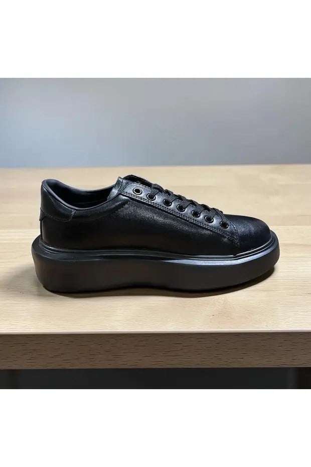 Lufian Gage Erkek Sneaker Ayakkabı Siyaha Siyah