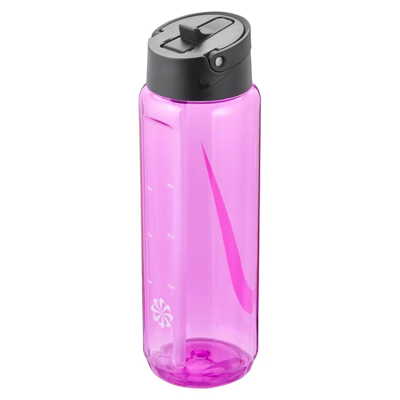 Nike Tr Renew Recharge Straw Bottle 24 Oz Unisex Pembe Matara Suluk N.100.7642.644.24