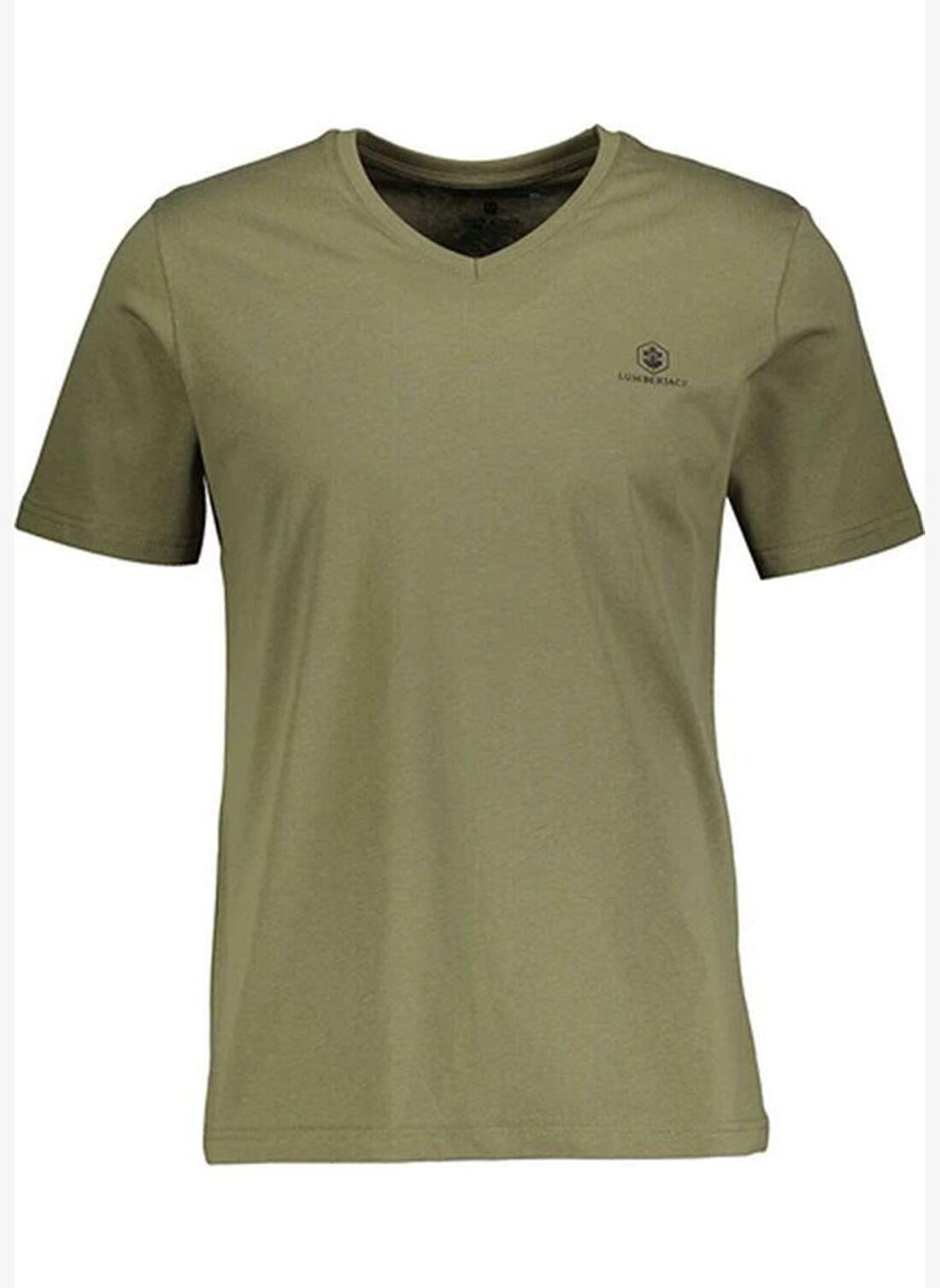 Lumberjack CT106 V NK T-SH 5FX Basic V Yaka  Erkek Kısa Kol T-shirt 101939413