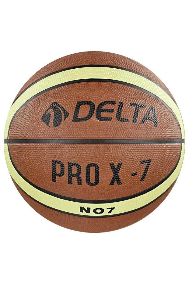 Delta Pro X Deluxe Kauçuk Basketbol Topu No:7