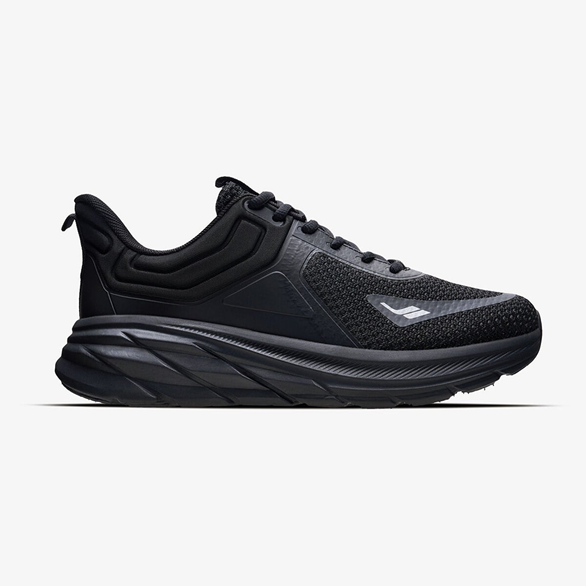 Lescon Maji 5 Easystep Siyah Spor Ayakkabı