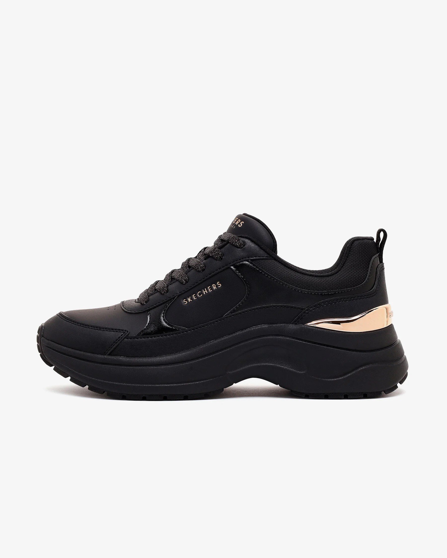 Skechers Hazel Kadın Siyah Sneakers Siyah Spor Ayakkabı
