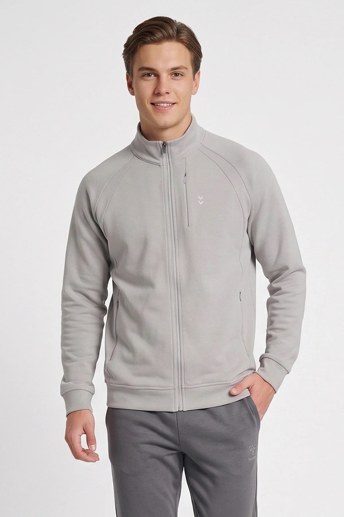 Hummel HMLVERNON Erkek Fermuarlı Ceket