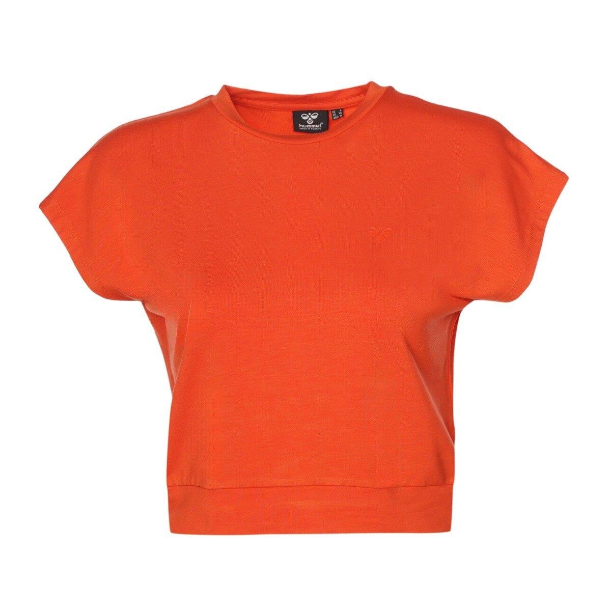 Hummel Allessıa Crop T-Shırt S/S Kadın Kısa Kol T-ShırtHummel912067