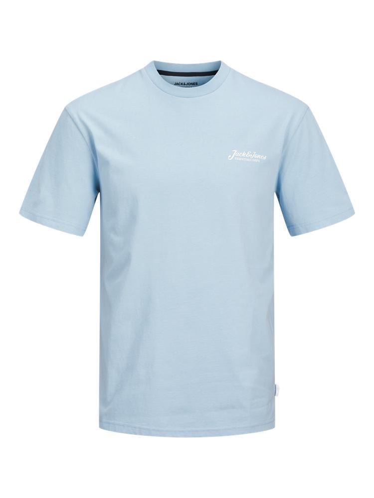 Jack & Jones Jjbeau Tee Ss Frontprınt Crew Neck Ln Erkek T-ShirtJACK&JONES12275012