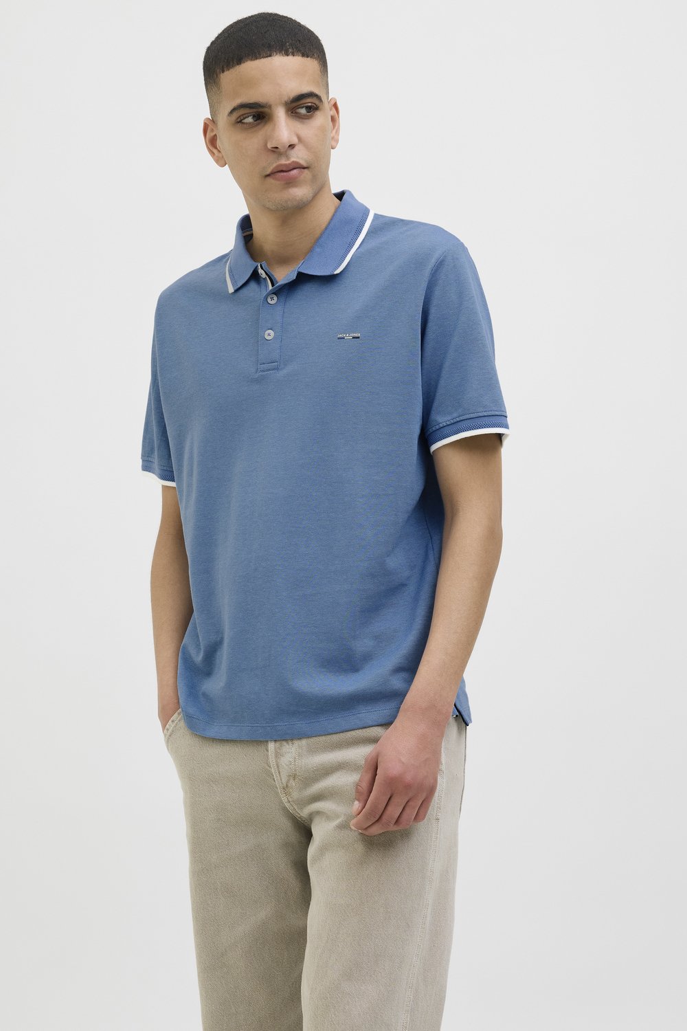 Jack&Jones Jprblualves Erkek Polo Yaka Tişört 12274681JACK&JONES12274681