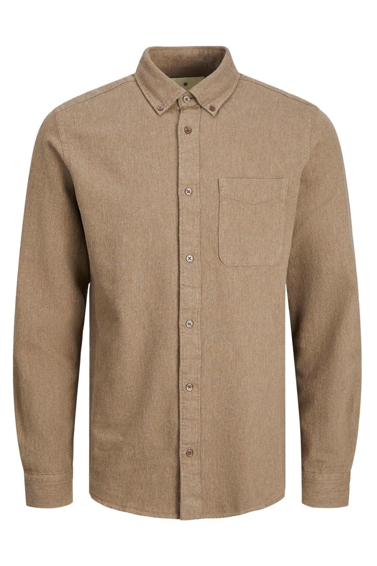JACK&JONES JPRBLUBROOK MELANGE SHIRT ERKEK GÖMLEKJACK&JONES12260713