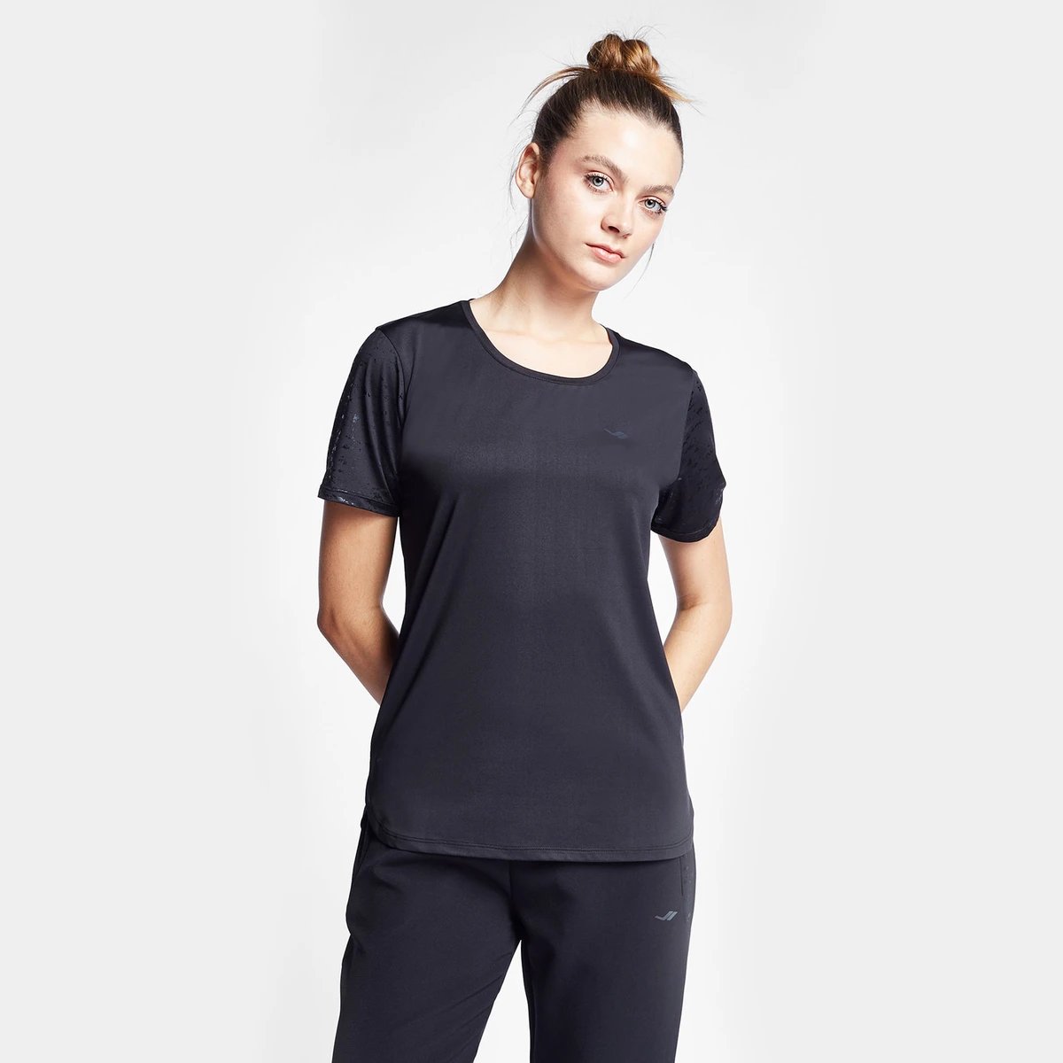 Lescon Kadın Antrenman Kısa Kollu T-Shirt 24B-2018 24BTBP002018Lescon24BTBP002018